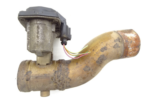 Nastawnik Przepustnicy Wydechu Kostka 51500203 Audi A6 C7 4G | Używane Oryginalne Części PARTLE.COM - sterownik 4