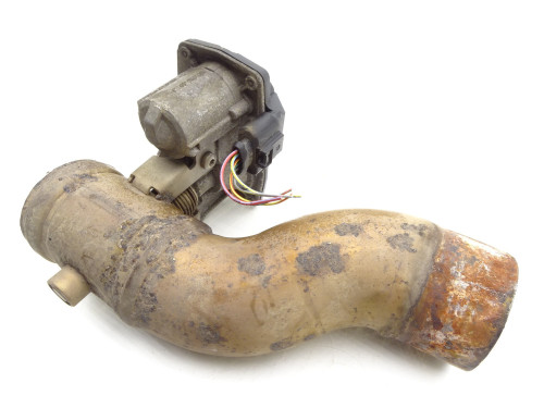 Nastawnik Przepustnicy Wydechu Kostka 51500203 Audi A6 C7 4G | Używane Oryginalne Części PARTLE.COM - sterownik 5