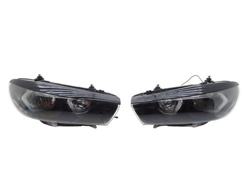 LAMPA PRAWA LEWA PRZÓD PRZEDNIA RING ANGLIK 1K8941006H VW Scirocco III 1K8 - przód 1