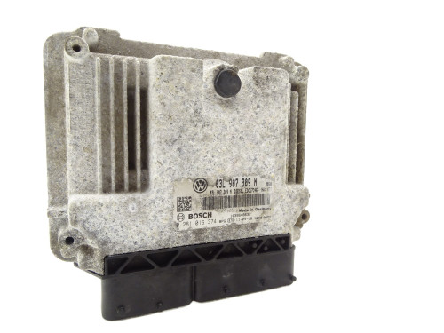 KOMPUTER SILNIKA STEROWNIK MODUŁ CFFB 03L907309N VW Passat B7 2.0 TDI - przód