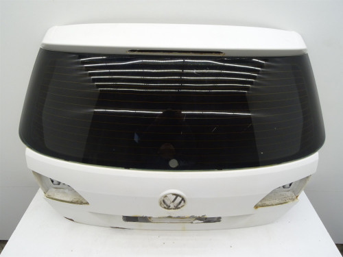 Szyba tył kombi VW Passat B7 LB9A 43R-001583 oryginalna używana PARTLE.COM - czolowa 3