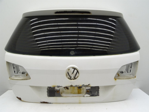 Szyba tył kombi VW Passat B7 LB9A 43R-001583 oryginalna używana PARTLE.COM - czolowa 4