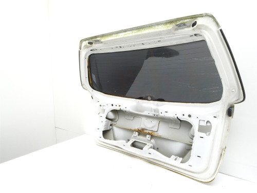 Szyba tył kombi VW Passat B7 LB9A 43R-001583 oryginalna używana PARTLE.COM - tyl 2