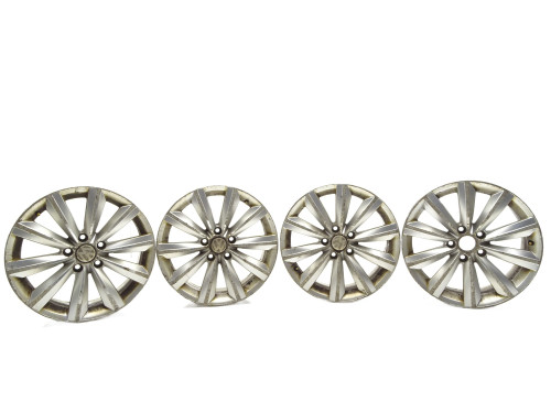 KOMPLET ALUFELGI KOŁA FELGI FELGA R17 5X112 ET47 3AA601025F VW Passat B7 - przód