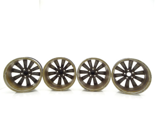 Alufelgi R17 5x112 ET47 3AA601025F VW Passat B7 - Używane Oryginalne Koła PARTLE.COM - rant polerowany 1