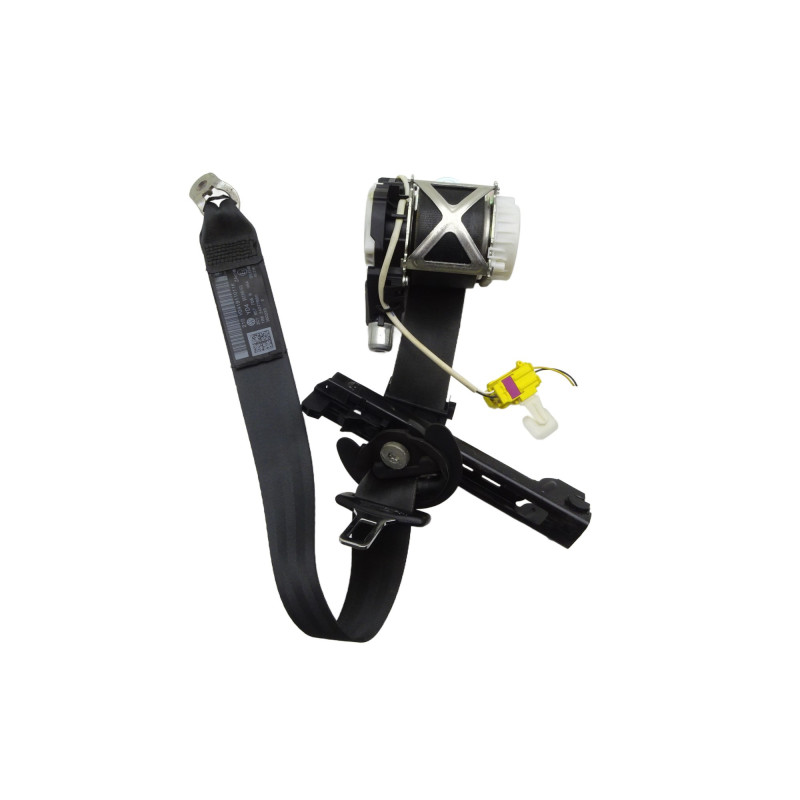 Prawy przedni pas bezpieczeństwa VW Passat B7 3C1857706R - Oryginalne części używane | PARTLE.COM - przód