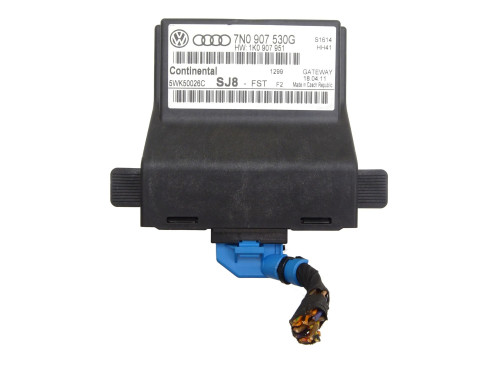 MODUŁU GATEWAY KOSTKA WTYCZKA 7N0907530G VW Passat B7 - przód