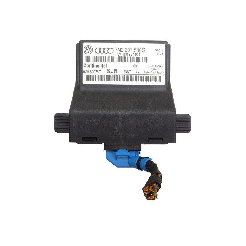 MODUŁ GATEWAY 7N0907530G VW Passat B7 - Oryginalne Używane Części PARTLE.COM - przód