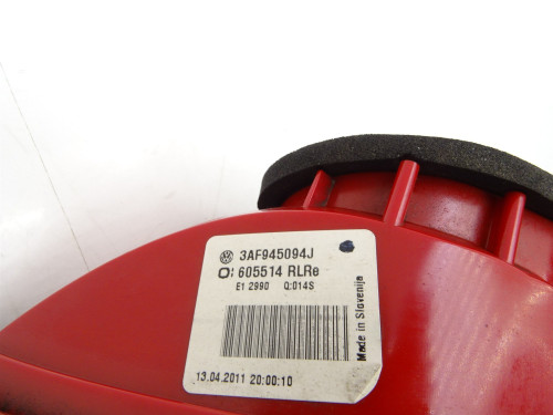 Lampa tył prawa VW Passat B7 Kombi 3AF945094J - Oryginalna część używana PARTLE.COM - numer czesci