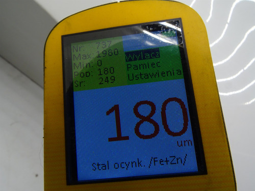 Błotnik Lewy Przód VW Passat B7 LB9A - Oryginalna Używana Część PARTLE.COM - kod lakieru