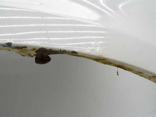 Błotnik Lewy Przód VW Passat B7 LB9A - Oryginalna Używana Część PARTLE.COM - lakier 3