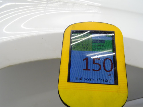 Błotnik Prawy Przód VW Passat B7 - Oryginalne Używane Części PARTLE.COM - kod lakieru