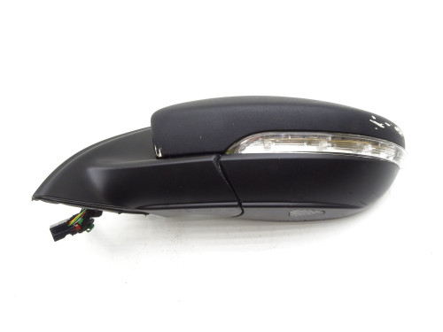 Lusterko Lewe Zewnętrzne Anglik 3C0857933A VW Passat B7 - Oryginalne Używane Części PARTLE.COM - obudowa 1