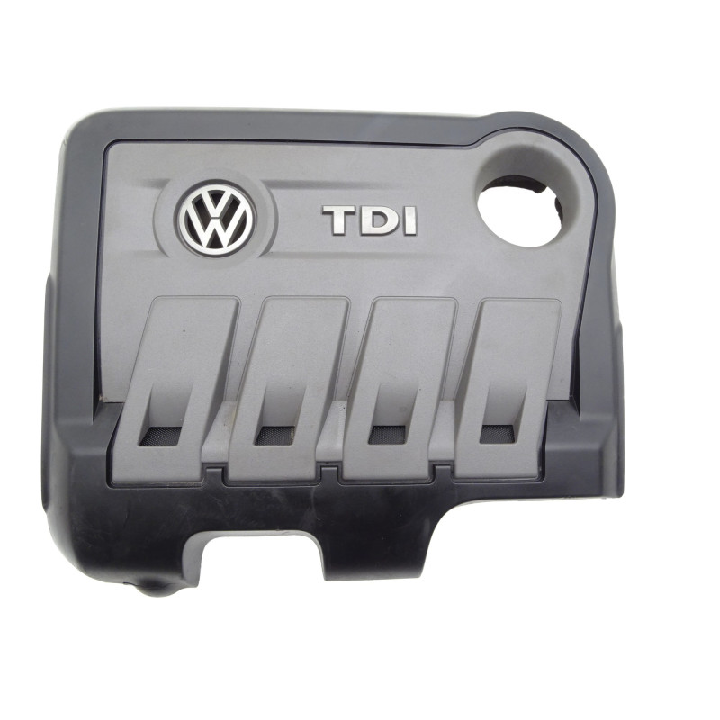 OSŁONA GÓRNA POKRYWY SILNIKA 03L103925R VW Passat B7 2.0 TDI - Używana Oryginalna Część PARTLE.COM - przód