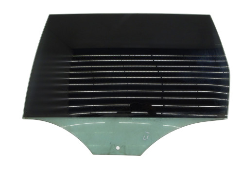 SZYBA BOCZNA LEWY TYŁ TYLNA DRZWI KOMBI 43R-00082 VW Passat B7 - przód