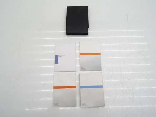 KSIĄŻKA INSTRUKCJA SERWISÓWKA ETUI VW Passat B7 - Oryginalne części samochodowe PARTLE.COM - element tapicerki 1