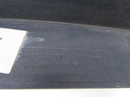 Błotnik Lewy Przód BMW E92 E93 A22 Sparkling Graphite 7146065 - PARTLE.COM - zdjęcie 12 z 12