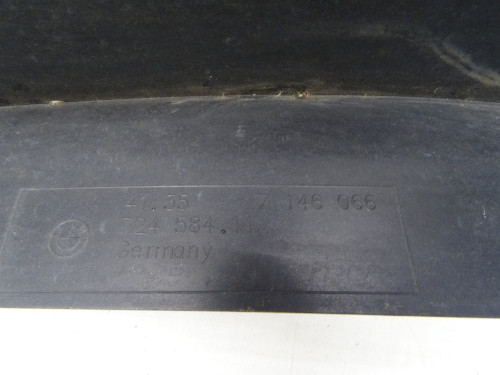 Błotnik Prawy Przód BMW E92 E93 A22 Sparkling Graphit 7146066 - PARTLE.COM - numer czesci