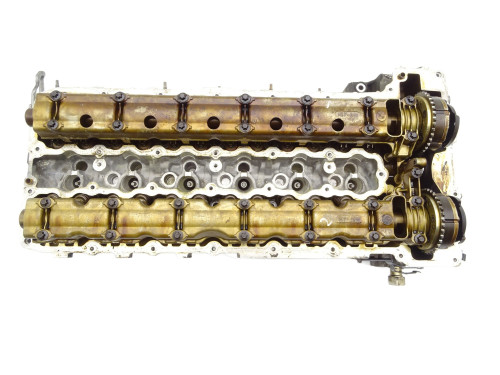 GŁOWICA SILNIKA WAŁEK ROZRZĄDU VANOS N53 N53B30A 71524332 BMW 325i E93 3.0 - przód