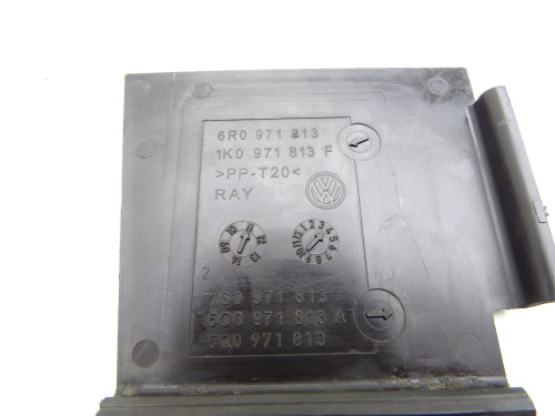 OSŁONA AKUMULATORA 1K0971813F VW Passat B7 - Oryginalna Część Używana | PARTLE.COM - pokrowiec termiczny