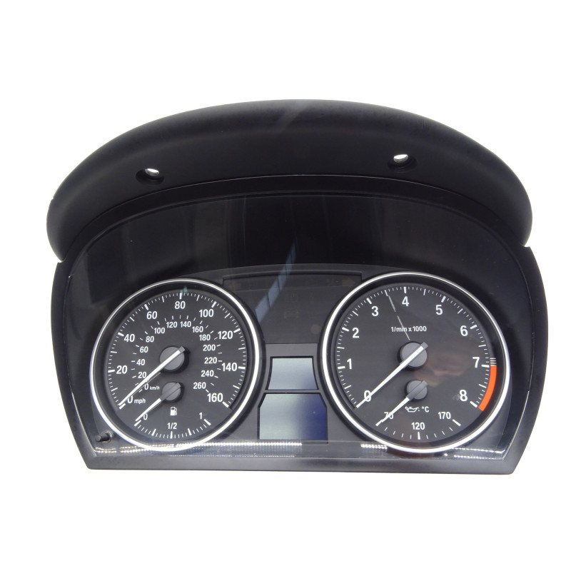 ZEGARY LICZNIK BENZYNA ANGLIK 9166857 BMW E90 E91 E92 E93 3.0 - PARTLE.COM - przód 1