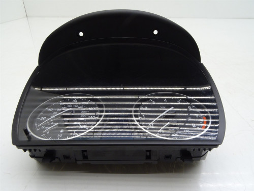 ZEGARY LICZNIK BENZYNA ANGLIK 9166857 BMW E90 E91 E92 E93 3.0 - PARTLE.COM - licznik