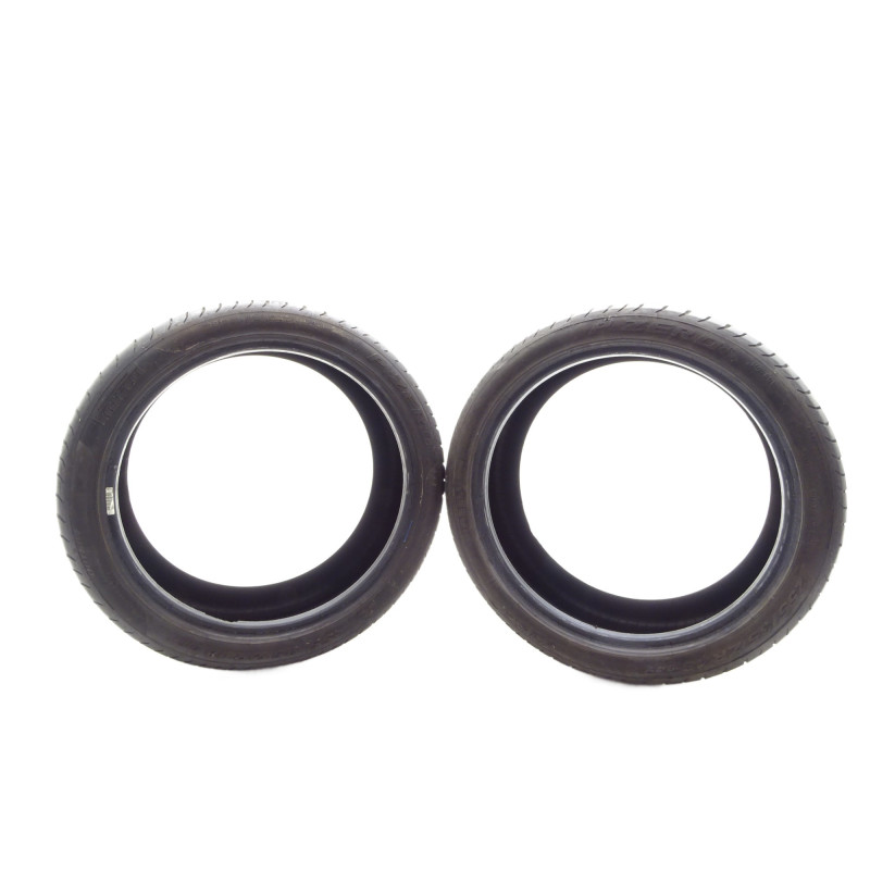 Opony Letnie Pirelli PZero 255/35ZR18 DOT 00921 do BMW E92 E93 - PARTLE.COM - przód