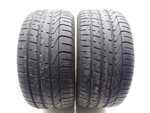 Opony Letnie Pirelli PZero 255/35ZR18 DOT 00921 do BMW E92 E93 - PARTLE.COM - asymetryczna