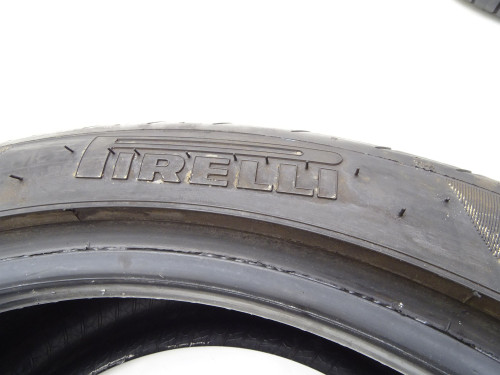 Opony Letnie Pirelli PZero 255/35ZR18 DOT 00921 do BMW E92 E93 - PARTLE.COM - data produkcji 1