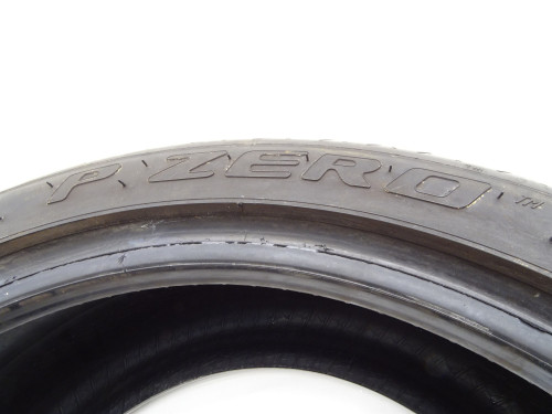 Opony Letnie Pirelli PZero 255/35ZR18 DOT 00921 do BMW E92 E93 - PARTLE.COM - data produkcji 2