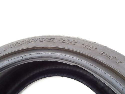 Opony Letnie Pirelli PZero 255/35ZR18 DOT 00921 do BMW E92 E93 - PARTLE.COM - data produkcji 3