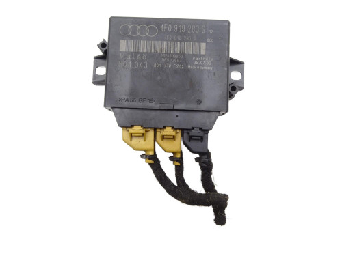 Używany Sterownik PDC 4F0919283G Audi Q7 4L - Oryginał PARTLE.COM - przód