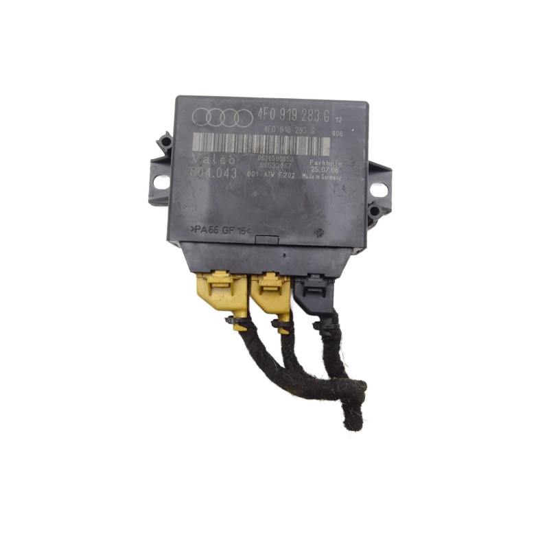 Używany Sterownik PDC 4F0919283G Audi Q7 4L - Oryginał PARTLE.COM - przód