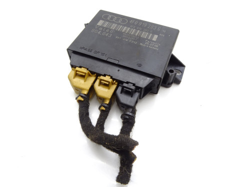 Używany Sterownik PDC 4F0919283G Audi Q7 4L - Oryginał PARTLE.COM - wiązka