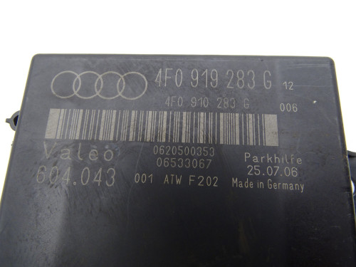 Używany Sterownik PDC 4F0919283G Audi Q7 4L - Oryginał PARTLE.COM - nr części