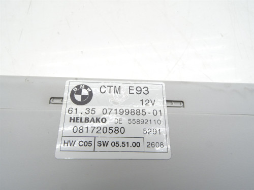 MODUŁ STEROWNIK KOMPUTER 07199885 BMW E90 E91 E92 E93 - PARTLE.COM - numer części