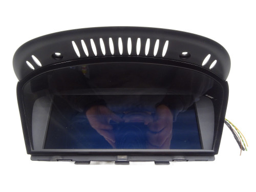 WYŚWIETLACZ EKRAN MONITOR NAWIGACJI NAVI 65829151979 BMW 325i E93 - przód