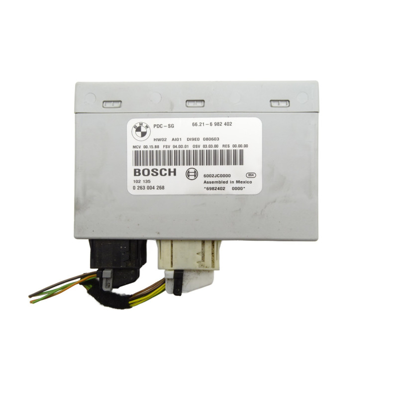 MODUŁ STEROWNIK PDC 6982402 BMW E90 E91 E92 E93 - Używane Oryginalne Części PARTLE.COM - przód