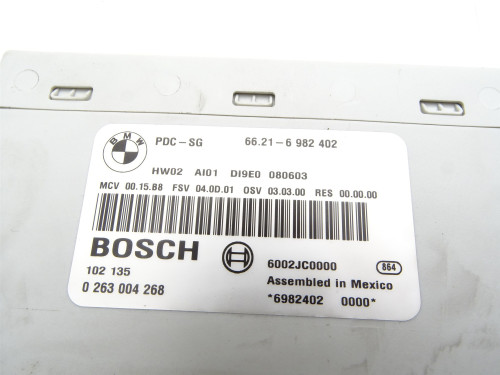 MODUŁ STEROWNIK PDC 6982402 BMW E90 E91 E92 E93 - Używane Oryginalne Części PARTLE.COM - numer części