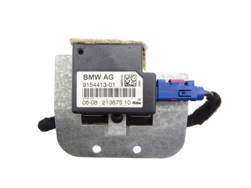 MODUŁ STEROWNIK ANTENY GPS WZMACNIACZ 915441301 BMW E90 E91 E92 E93 - przód