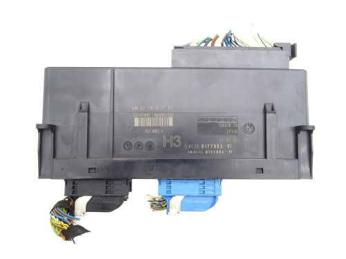MODUŁ STEROWNIK KOMFORTU KOMPUTER KOSTKA WIĄZKA 9177985 BMW E93 - przód