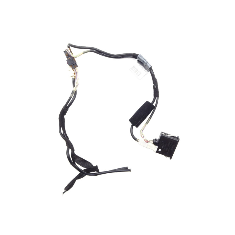 GNIAZDO WTYCZKA KABEL ZŁĄCZE AUX 6940236 BMW E90 E91 E92 E93 - Oryginał PARTLE.COM - przód