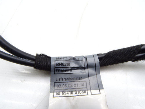 GNIAZDO WTYCZKA KABEL ZŁĄCZE AUX 6940236 BMW E90 E91 E92 E93 - Oryginał PARTLE.COM - zdjęcie 4 z 4