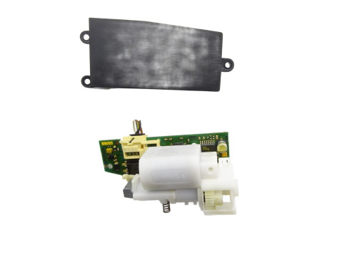 BLOKADA KIEROWNICY SILNICZEK MODUŁ 0042972 BMW E90 E91 E92 E93 - przód