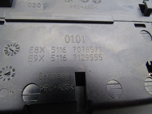 POPIELNICZKA SCHOWEK BMW E93 ORYGINALNA CZĘŚĆ PARTLE.COM - nr części