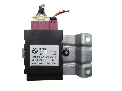 STEROWNIK MODUŁ POMPY PALIWA 7209286 BMW 325i E93 Cabrio 3.0 - przód