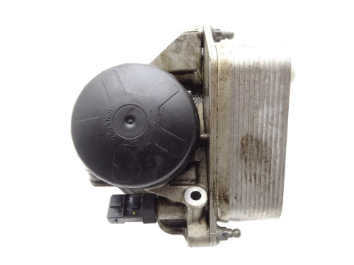 OBUDOWA FILTRA OLEJU N53B30U0 N53 7516383 BMW E90 E91 E92 E93 3.0 - przód
