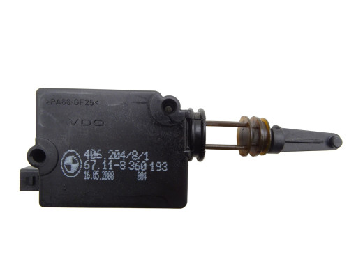 SIŁOWNIK ZAMKA KLAPY DACHU 8360193 BMW E93 Cabrio - przód