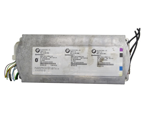 MODUŁ STEROWNIK BLUETOOTH 9174261 BMW E90 E91 E92 E93 - przód