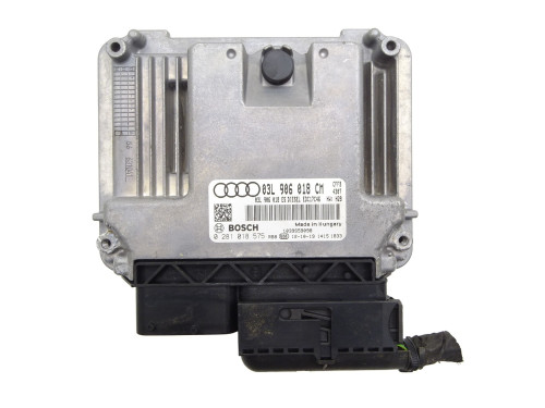 KOMPUTER STEROWNIK SILNIKA CFFB CFF 03L906018CM Audi Q3 8U 2.0 TDI - przód